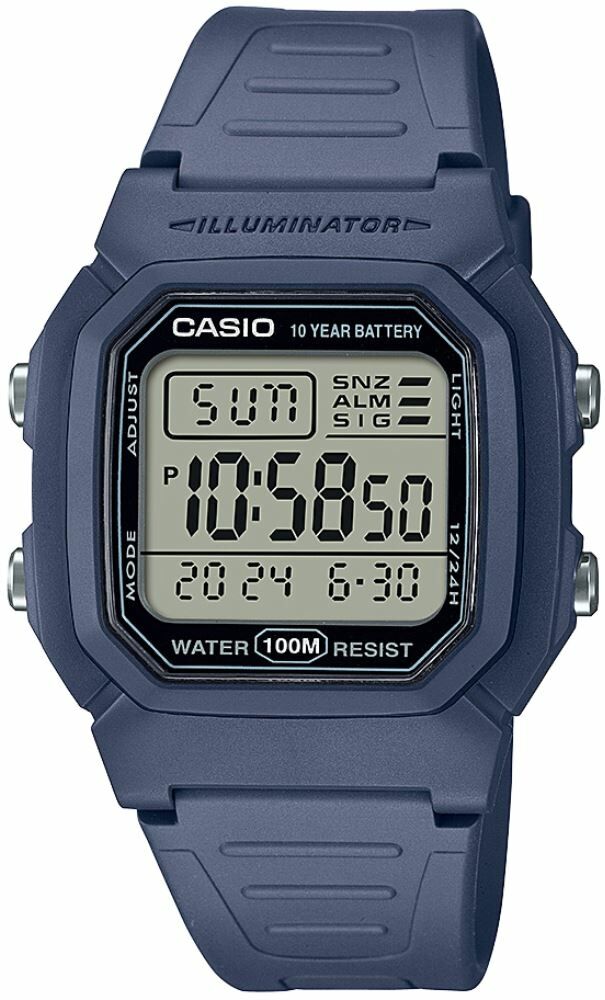 Casio W-800H-2Avdf Digital Erkek Kol Saati