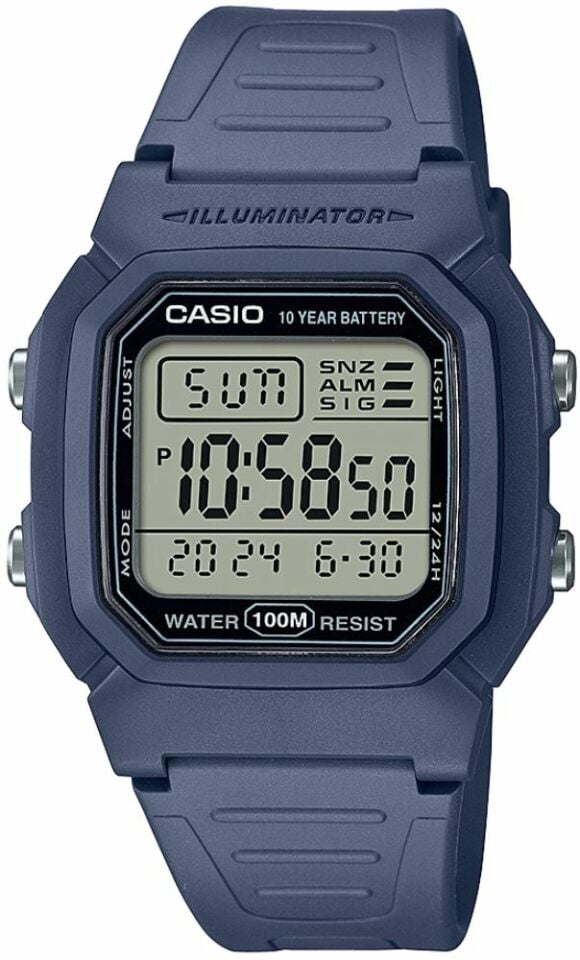 Casio W-800H-2Avdf Digital Erkek Kol Saati