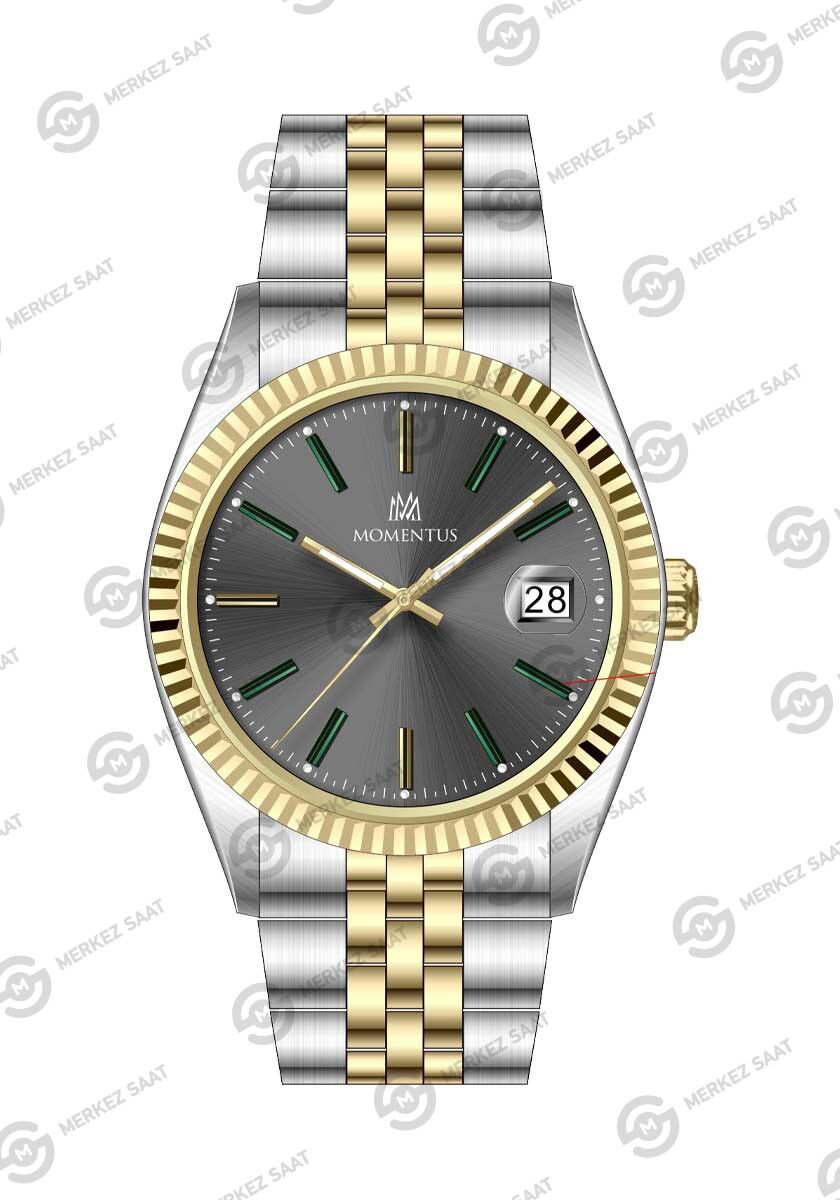 Momentus Men's Crown Master CR251T-03SG