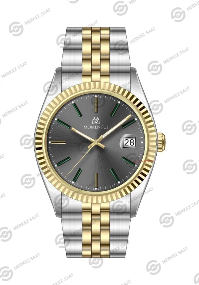 Momentus Men's Crown Master CR251T-03SG