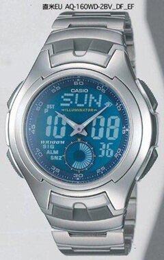 Casio Aq-160Wd-2Bvdf Outgear Erkek Kol Saati