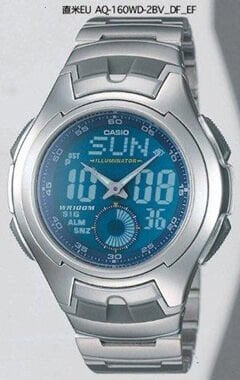 Casio Aq-160Wd-2Bvdf Outgear Erkek Kol Saati