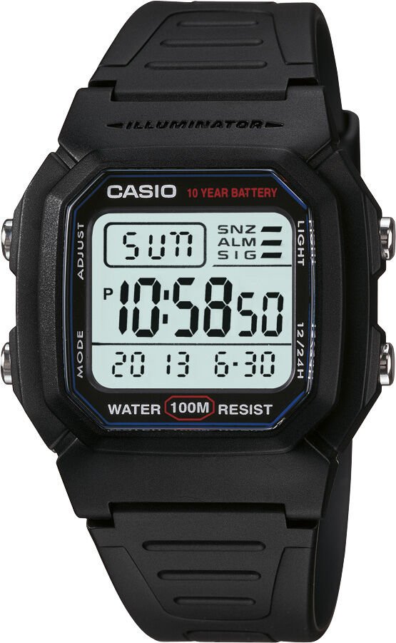 Casio W-800H-1Avdf Digital Erkek Kol Saati