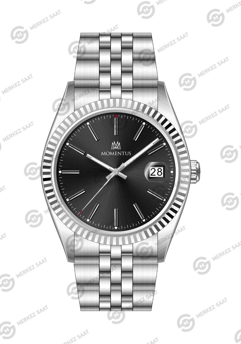 Momentus Men's Crown Master CR251S-04SS
