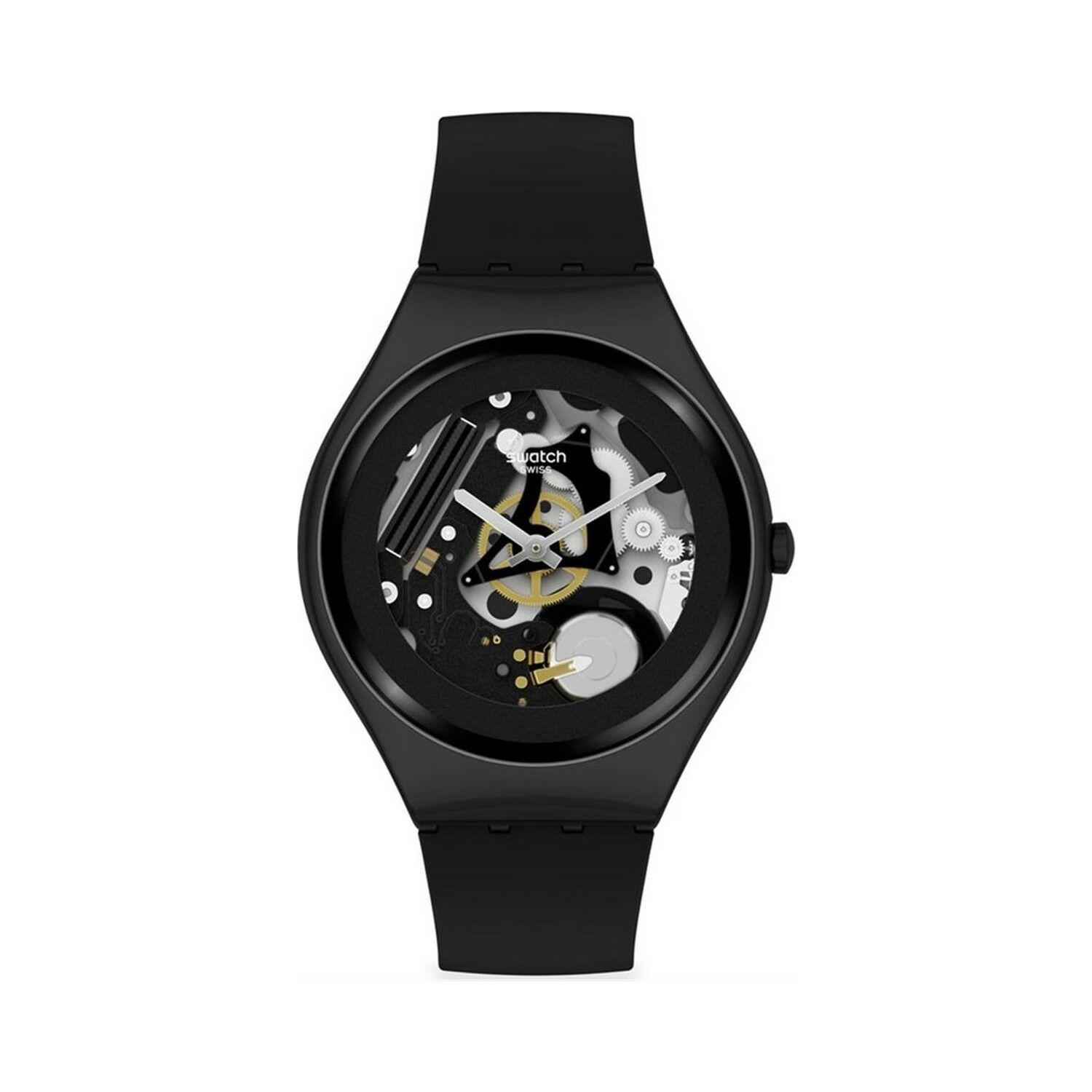 Swatch Skin Beauty İs Inside Bayan Kol Saati Syxb105