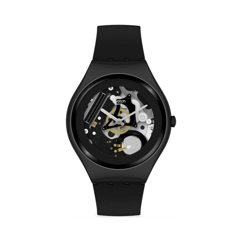 Swatch Skin Beauty İs Inside Bayan Kol Saati Syxb105