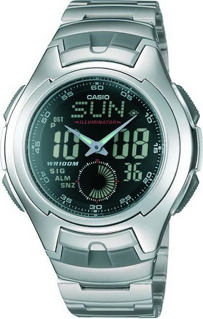 Casio Aq-160Wd-1Bvdf Outgear Erkek Kol Saati