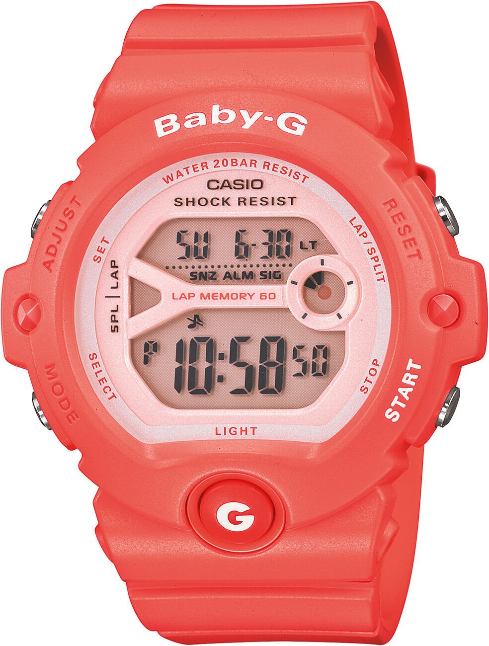 Casio Bg-6903-4Dr Baby-G Kadın Kol Saati