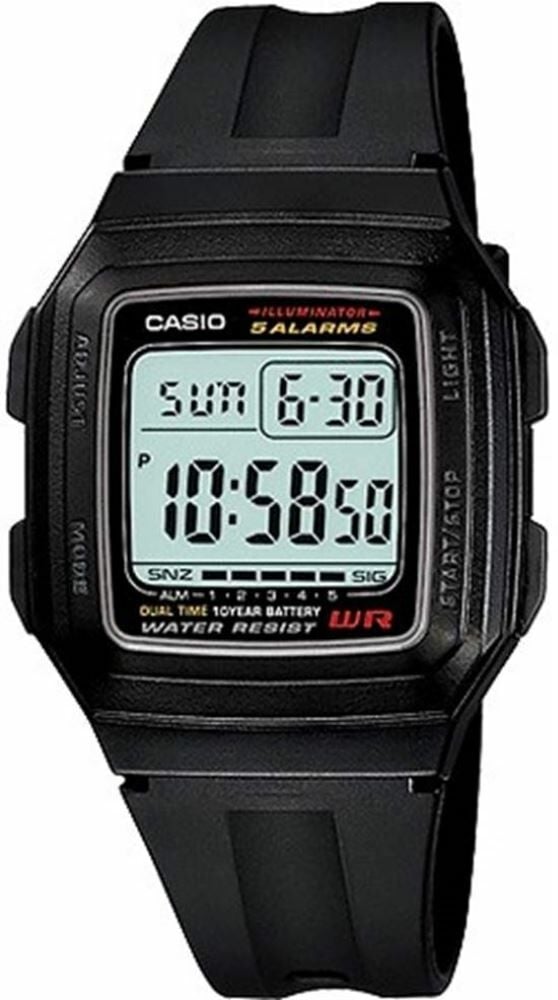 Casio F-201WA-1ADF Digital Erkek Kol Saati