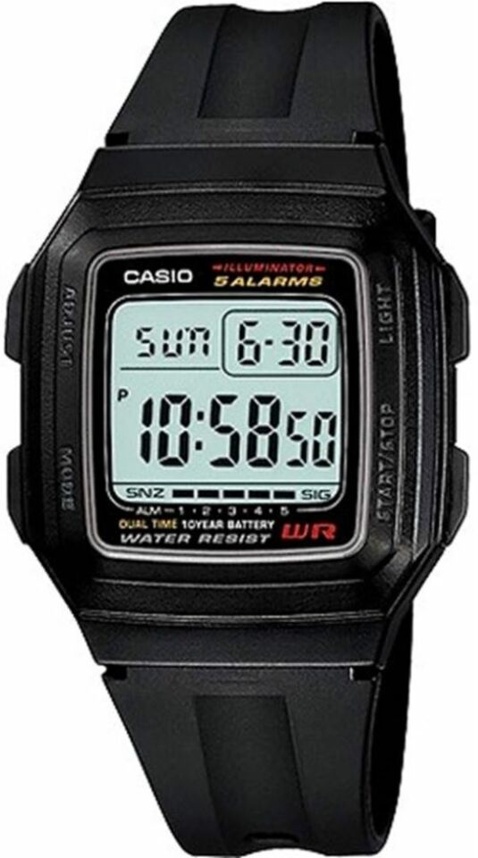 Casio F-201WA-1ADF Digital Erkek Kol Saati