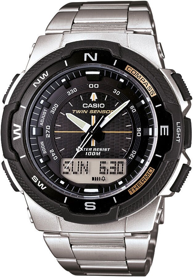 Casio Sgw-500Hd-1Bvdr Outgear Erkek Kol Saati