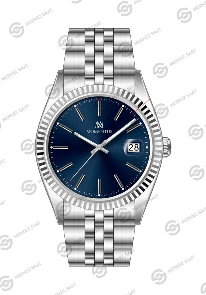 Momentus Men's Crown Master CR251S-11SS
