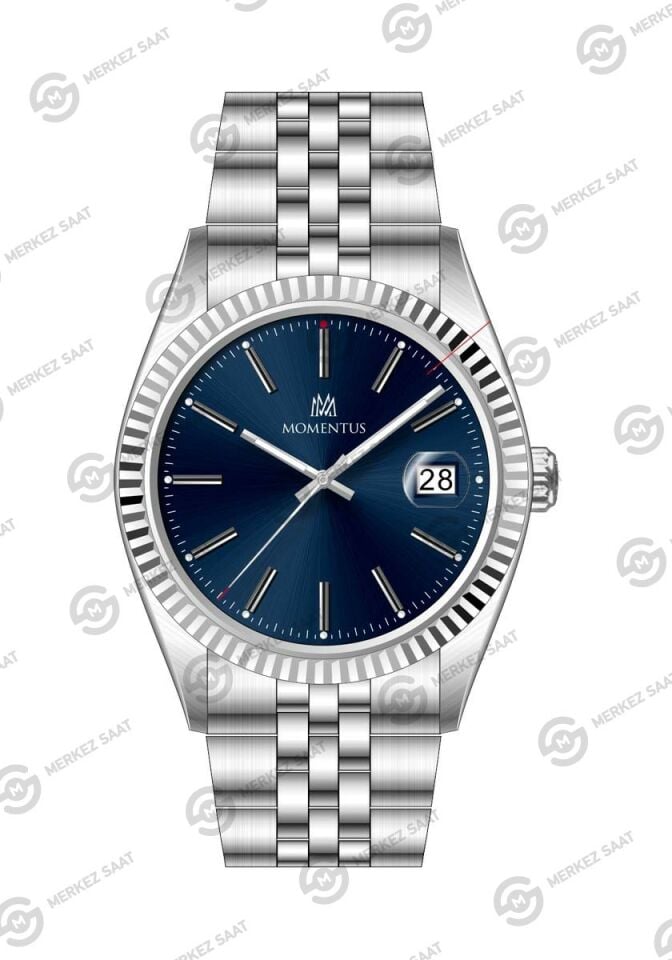 Momentus Men's Crown Master CR251S-11SS