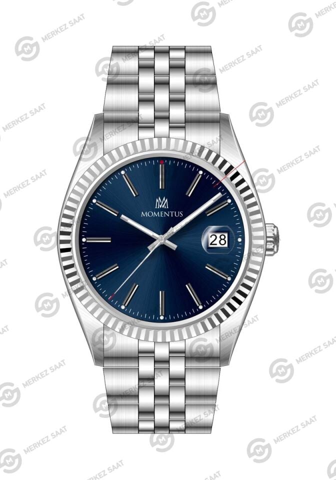 Momentus Men's Crown Master CR251S-11SS