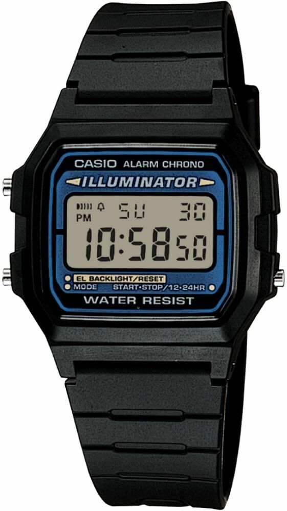 Casio F-105W-1Adf Digital Erkek Kol Saati