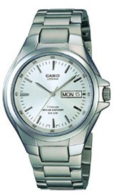 Casio Lın-171-7Avdf Titanyum Erkek Kol Saati