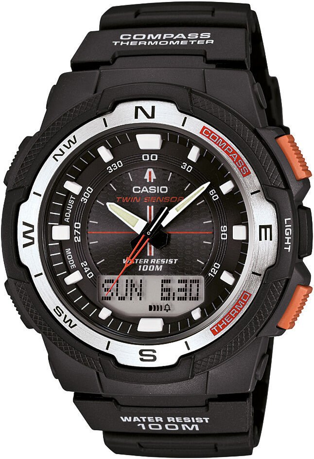 Casio Sgw-500H-1Bvdr Outgear Erkek Kol Saati