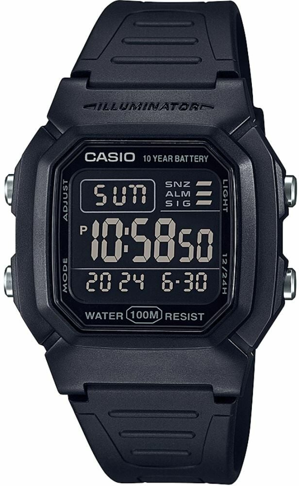 Casio W-800H-1Bvdf Digital Erkek Kol Saati