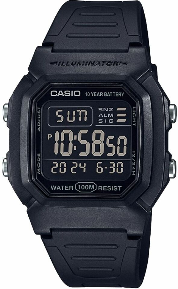 Casio W-800H-1BVDF Digital Erkek Kol Saati