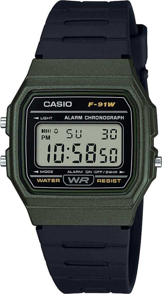 Casio F-91Wm-3Adf Digital Unisex Kol Saati