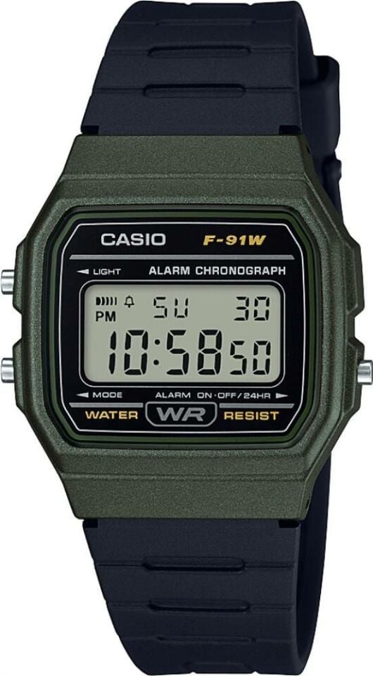 Casio F-91Wm-3Adf Digital Unisex Kol Saati