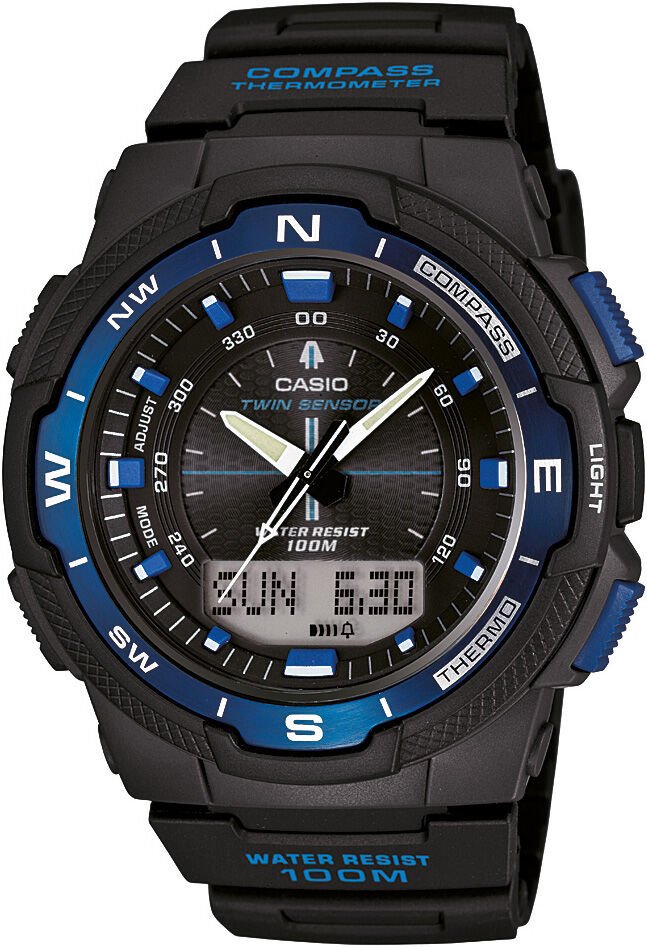 Casio Sgw-500H-2Bvdr Outgear Erkek Kol Saati