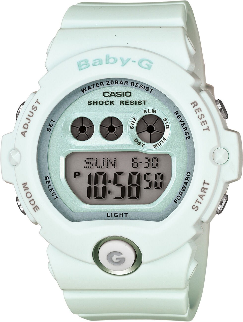 Casio Bg-6902-3Dr Baby-G Kadın Kol Saati