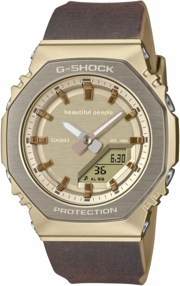Casio Gm-S2110Bp-5Adr G-Shock Kadın Kol Saati