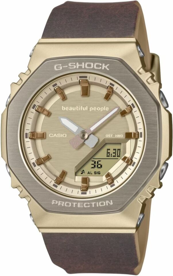 Casio Gm-S2110Bp-5Adr G-Shock Kadın Kol Saati