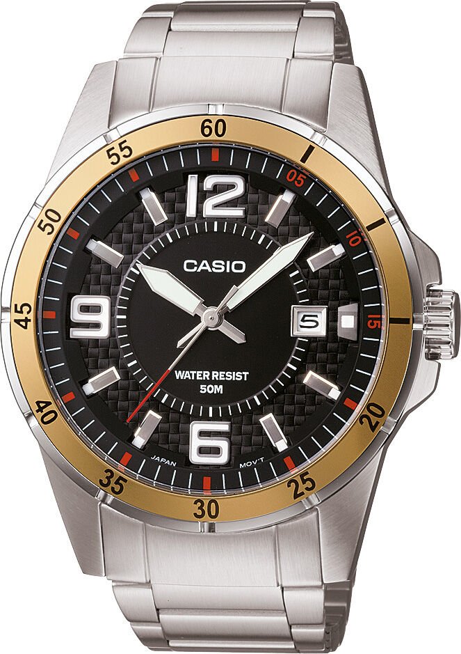 Casio Mtp-1291D-1A3Vdf Analog Erkek Kol Saati
