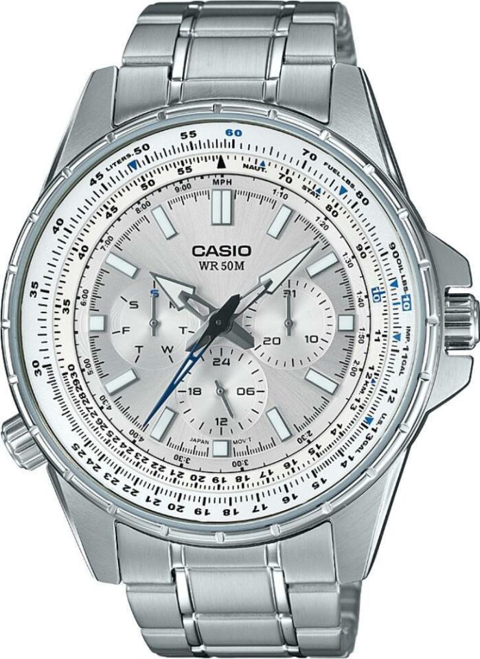 Casio Mtp-Sw320D-7Avdf Analog Erkek Kol Saati