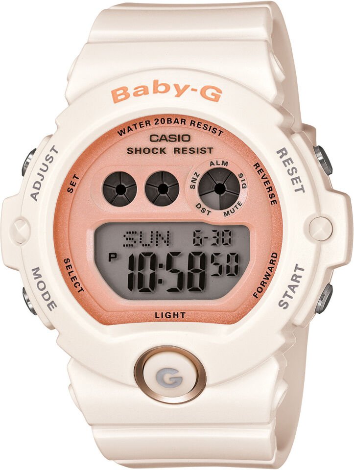 Casio Bg-6902-4Dr Baby-G Kadın Kol Saati