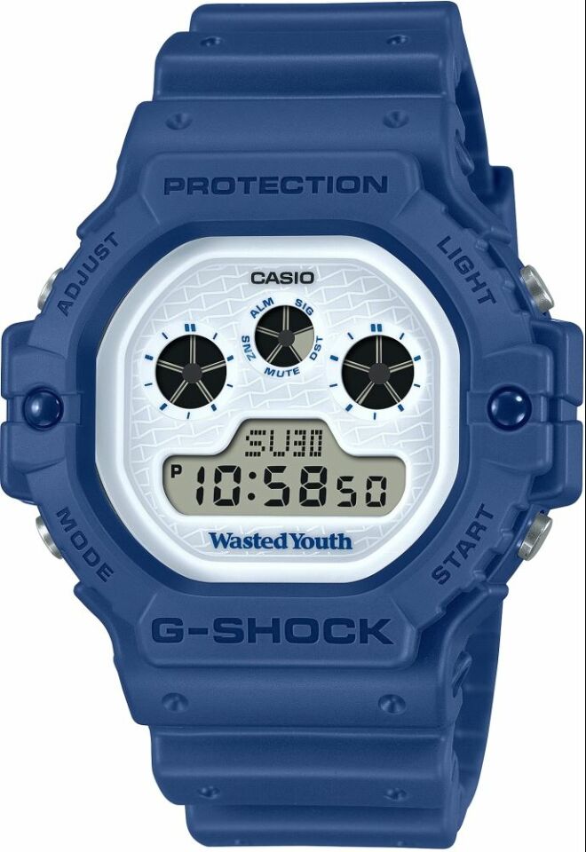 Casio Dw-5900Wy-2Dr G-Shock Erkek Kol Saati