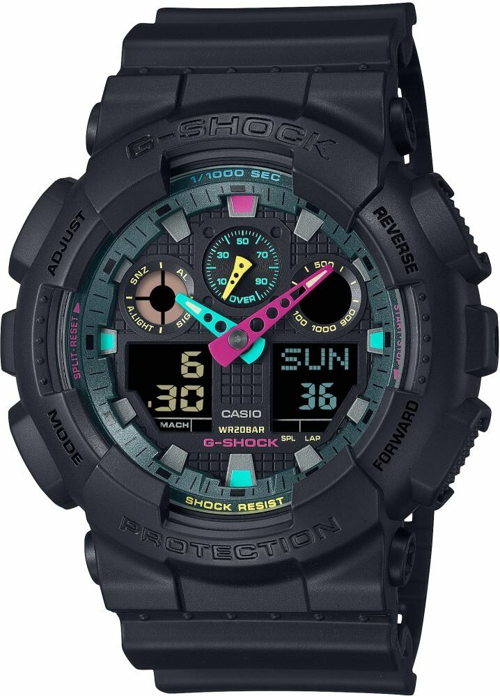 Casio Ga-100Mf-1Adr G-Shock Erkek Kol Saati