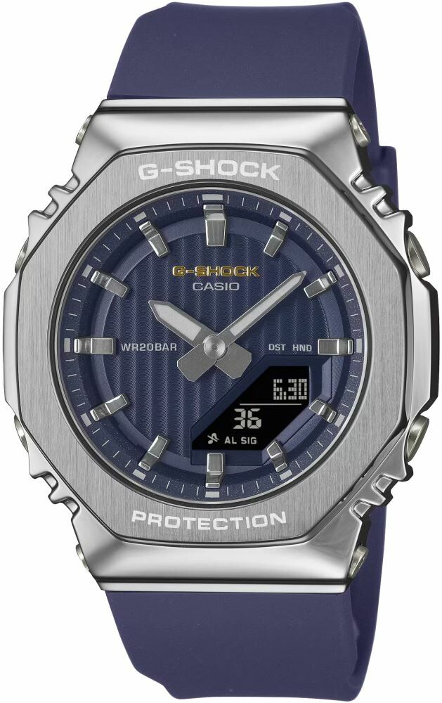 Casio Gm-S2110Sh-2Adr G-Shock Kadın Kol Saati