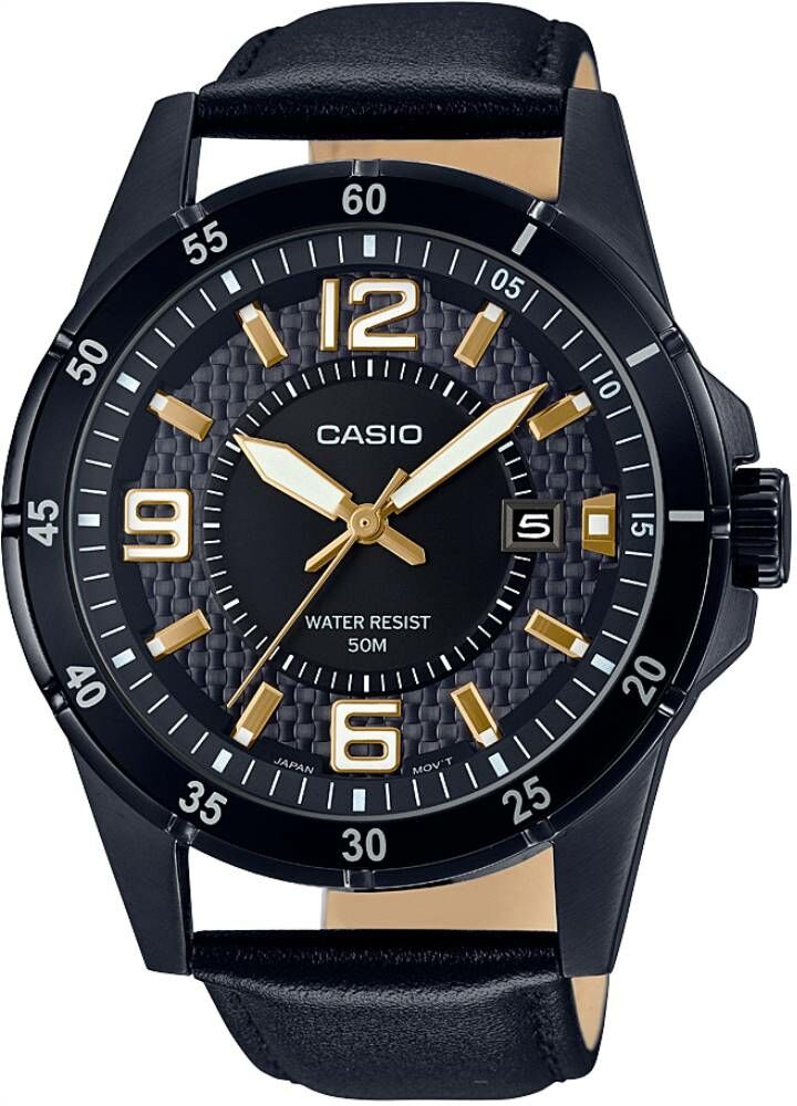 Casio MTP-1291BL-1A1VDF Analog Erkek Kol Saati
