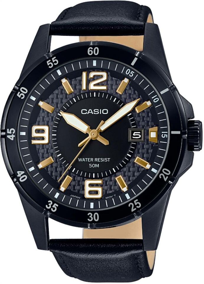 Casio MTP-1291BL-1A1VDF Analog Erkek Kol Saati