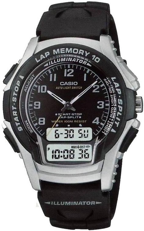 Casio Ws-300-1Bvsdf Analog Digital Combination Erkek Kol Saati