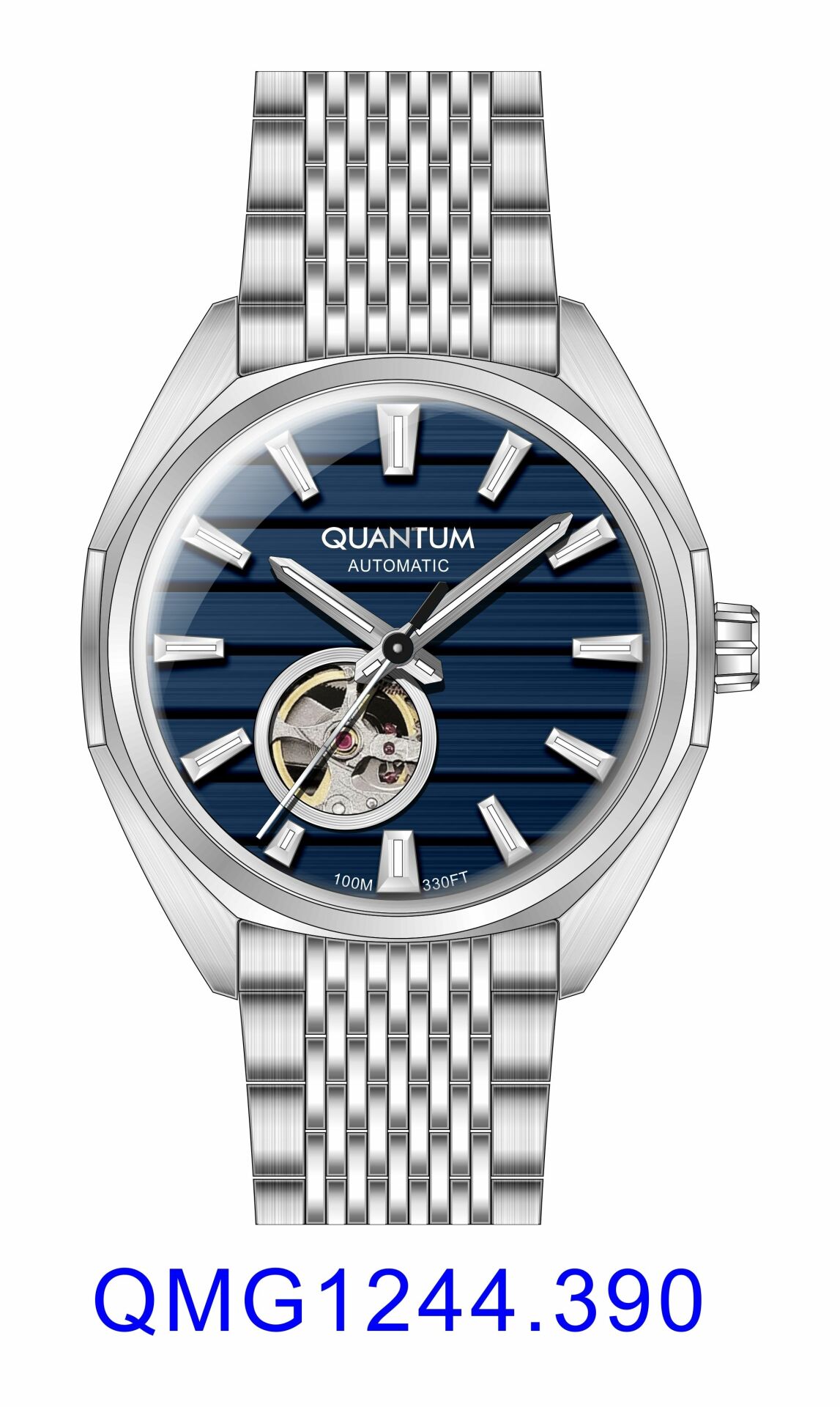 Quantum Qmg1244.390 Otomatik Erkek Kol Saati