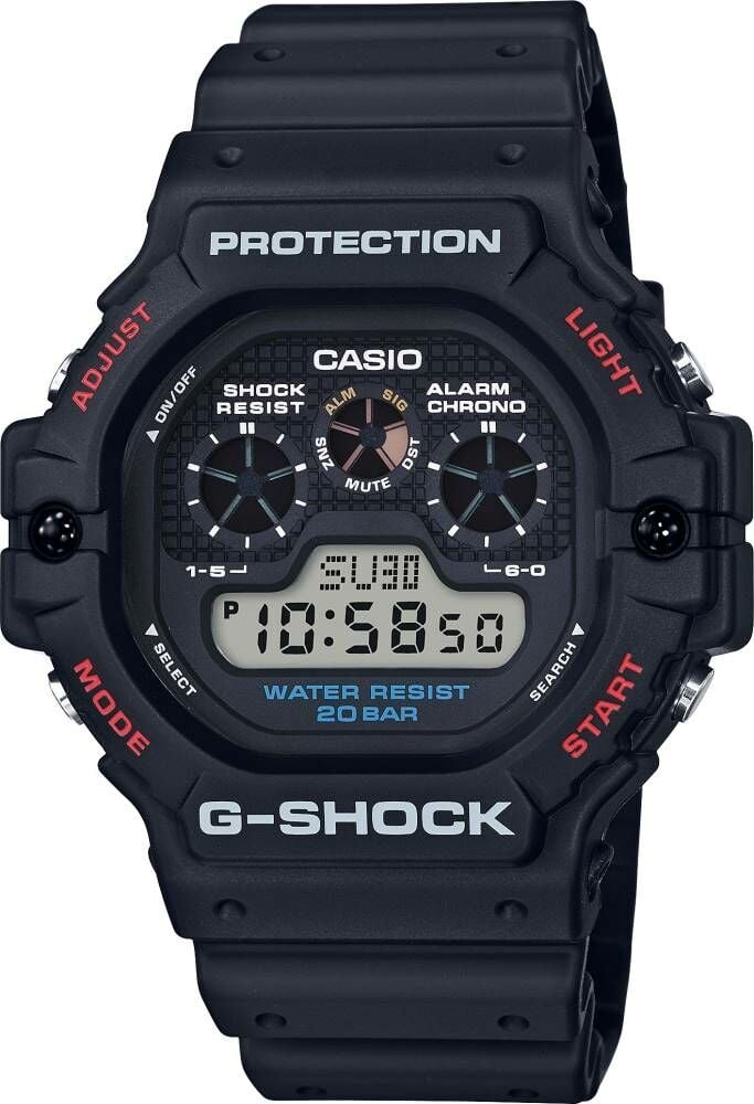 Casio Dw-5900-1Dr G-Shock Erkek Kol Saati