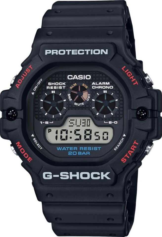 Casio Dw-5900-1Dr G-Shock Erkek Kol Saati