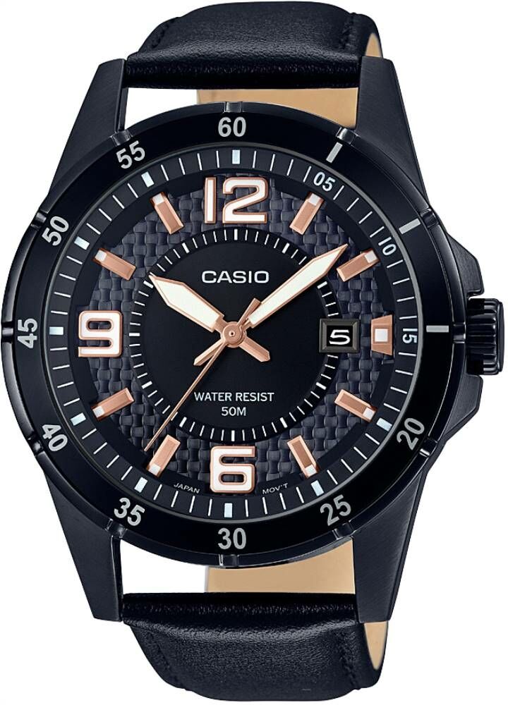 Casio Mtp-1291Bl-1A2Vdf Analog Erkek Kol Saati