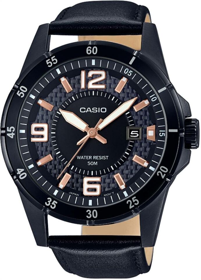 Casio Mtp-1291Bl-1A2Vdf Analog Erkek Kol Saati
