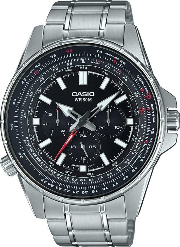 Casio Mtp-Sw320D-1Avdf Analog Erkek Kol Saati
