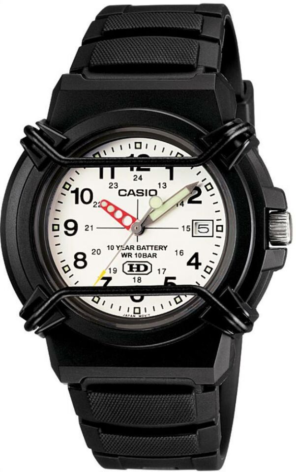 Casio Hda-600B-7Bvdf Analog Erkek Kol Saati