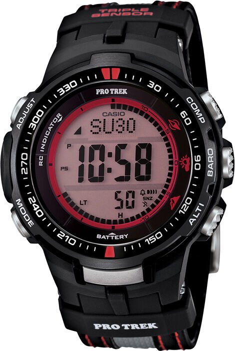 Casio Prw-3000G-1Dr Pro-Trek Erkek Kol Saati