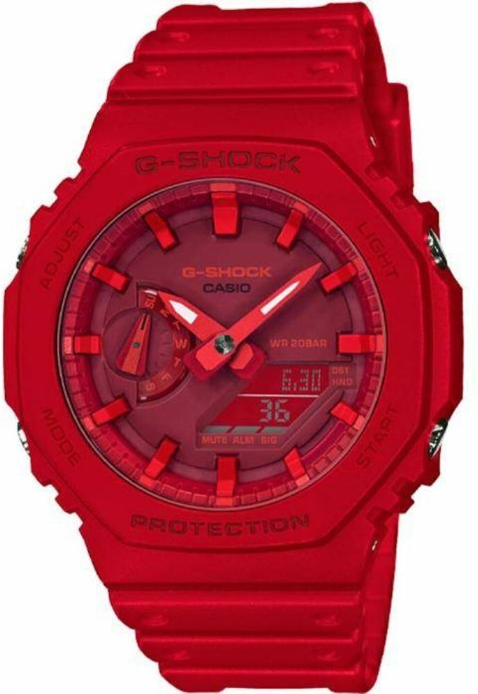 Casio GA-2100-4ADR G-Shock Erkek Kol Saati