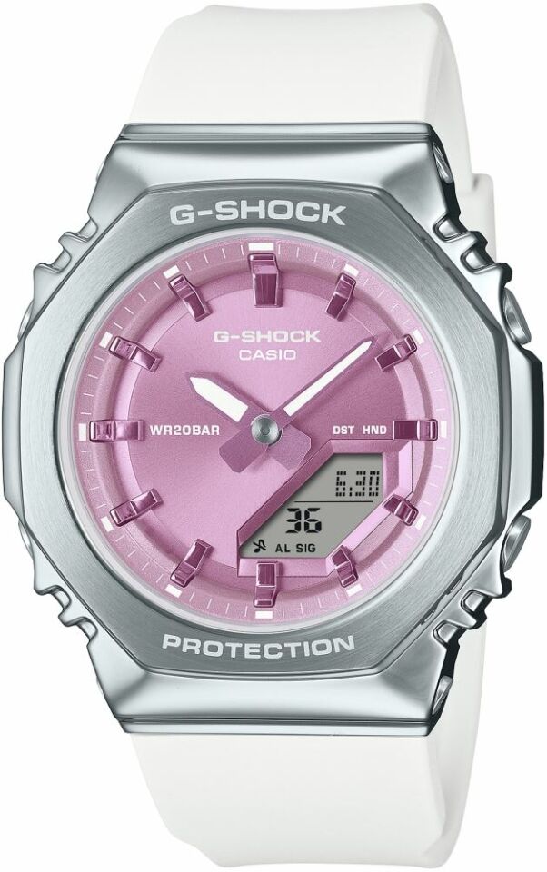 Casio Gm-S2110-7A6Dr G-Shock Kadın Kol Saati