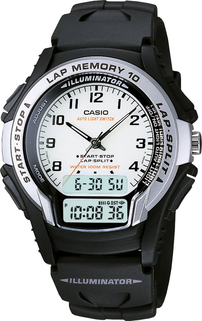 Casio Ws-300-7Bvsdf Analog Digital Combination Erkek Kol Saati