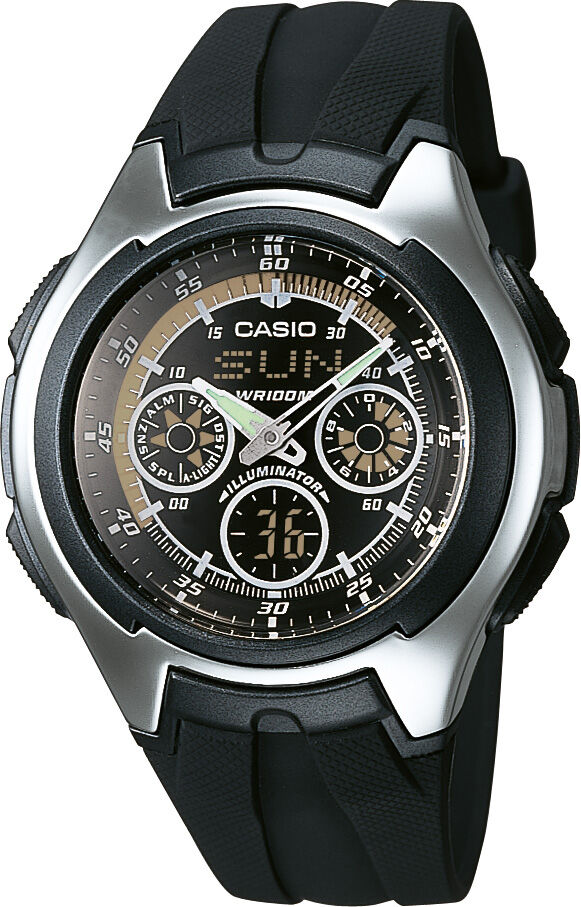 Casio AQ-163W-1B1VDF Active Dial Erkek Kol Saati